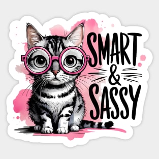 Purrrfect friends cats are family Sticker